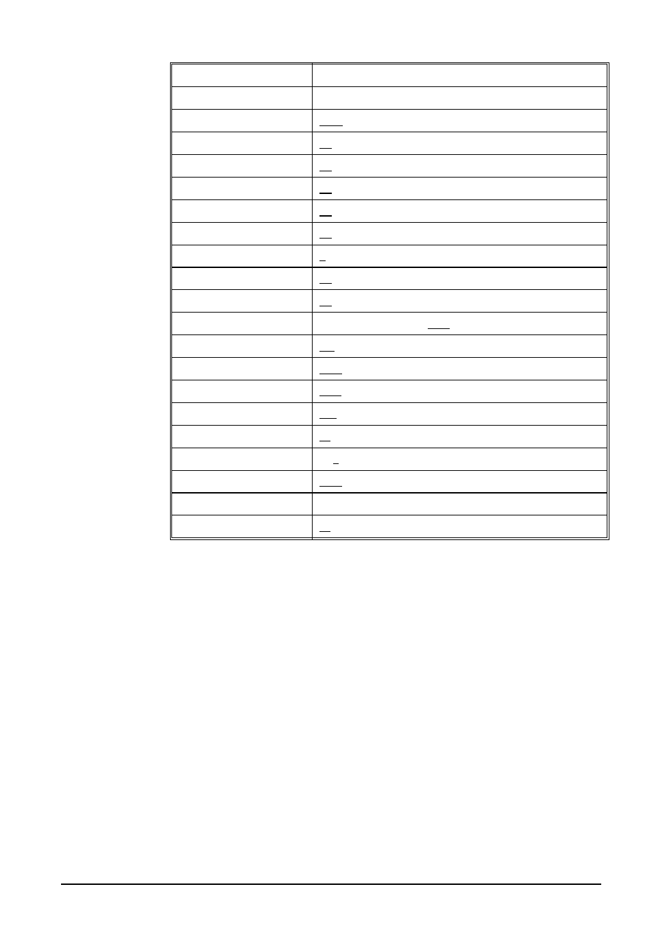 Explaining the menu fields, Explaining the menu fields setting | Rena DA615 User Manual | Page 33 / 82