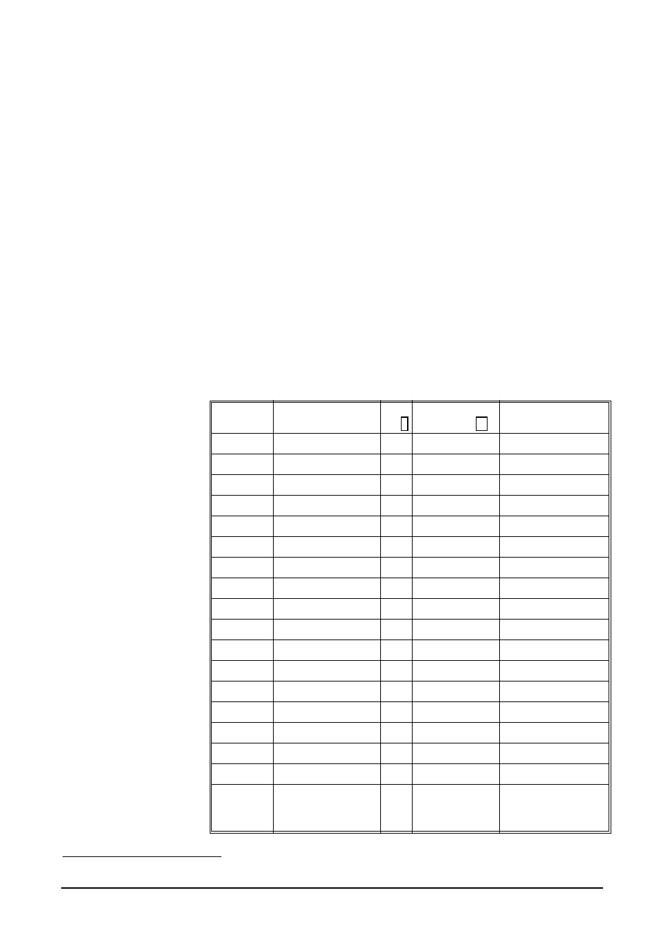 Char. spacing, Char. height, Char. width | Line spacing, Orientation, Paper size | Rena DA615 User Manual | Page 37 / 82