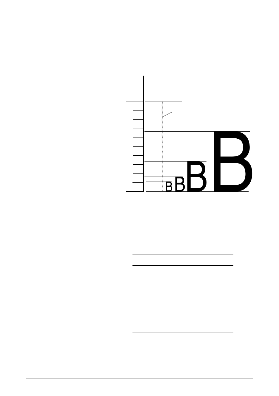 Dot size, Underlining, Expanded mode | Rena DA615 User Manual | Page 52 / 82