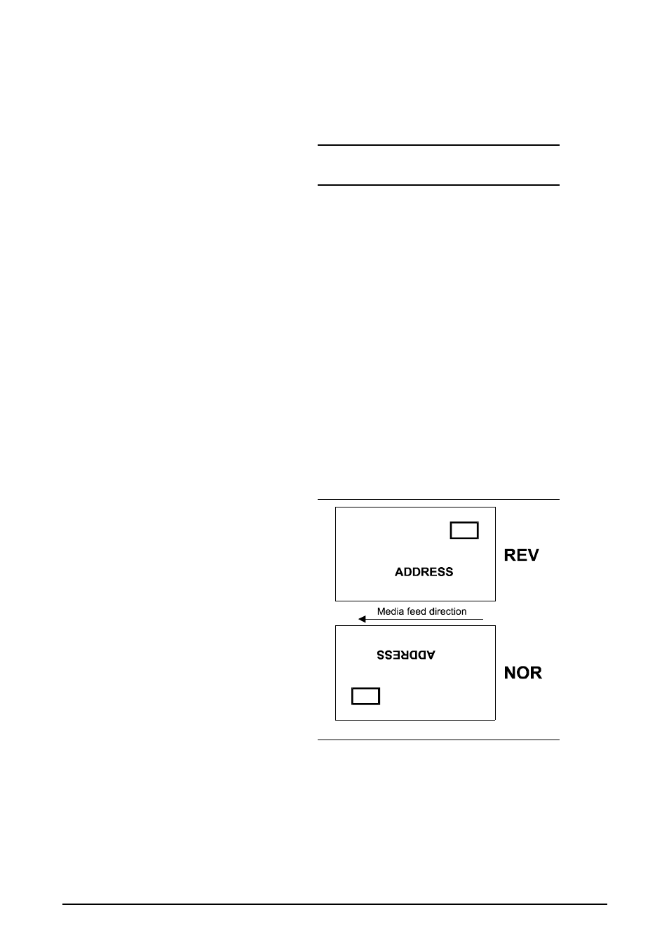 Character spacing, Quality, Orientation | Rena DA615 User Manual | Page 53 / 82