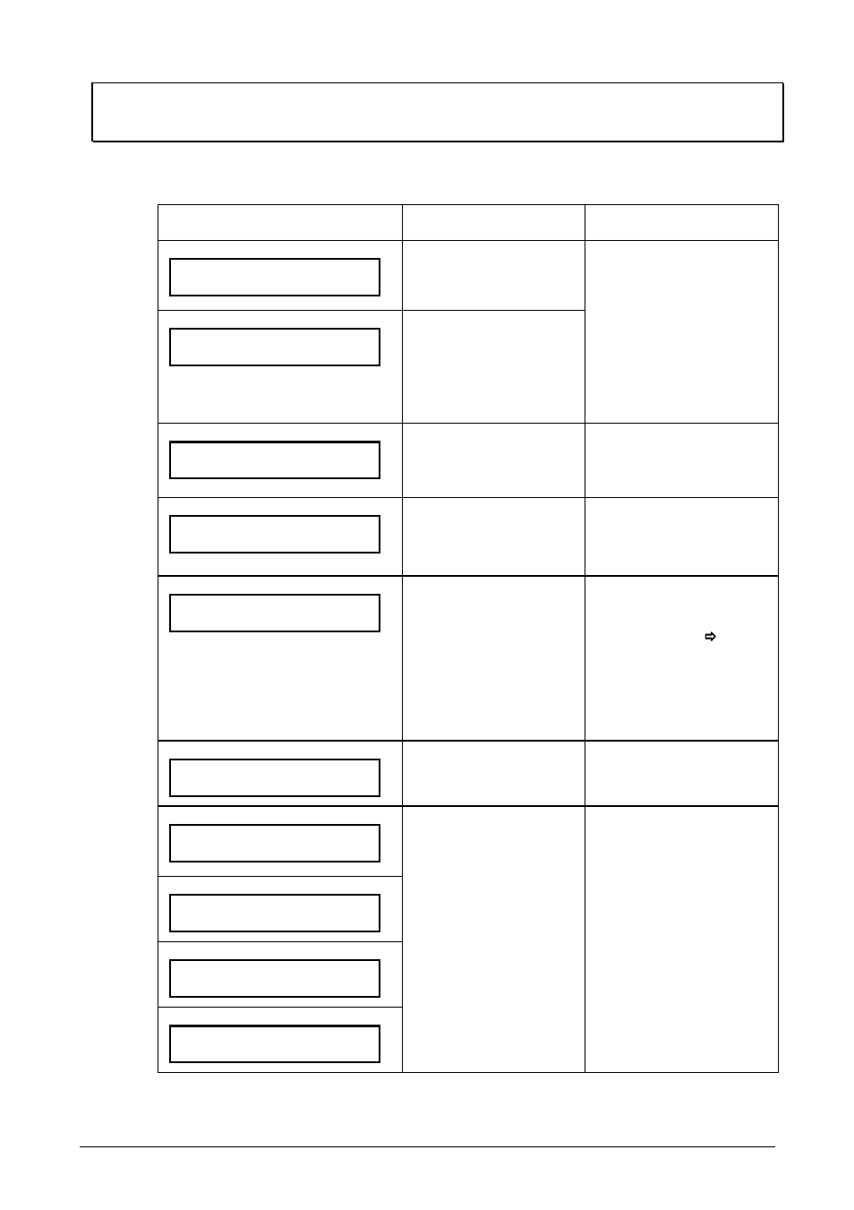 Error messages and hints, General error messages, Error message cause solution | Rena DA615 User Manual | Page 57 / 82