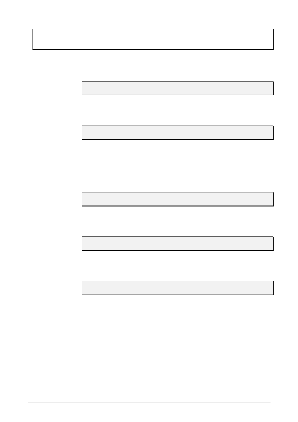 Annex, Technical data a.1 character sets b.1, Glossary c.1 index d.1 accessories e.1 | Rena DA615 User Manual | Page 62 / 82