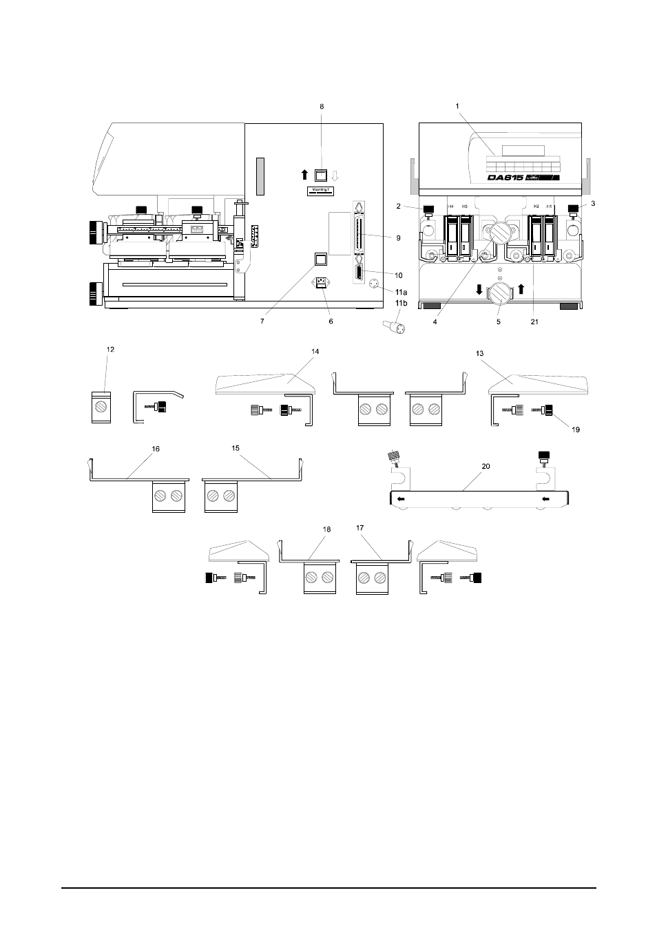 Presenting the da615 address printer | Rena DA615 User Manual | Page 7 / 82