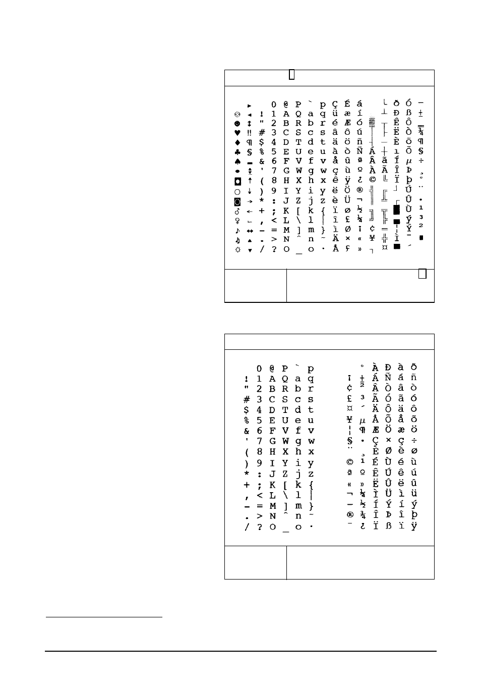 Ecma-94 latin 18 | Rena DA615 User Manual | Page 70 / 82