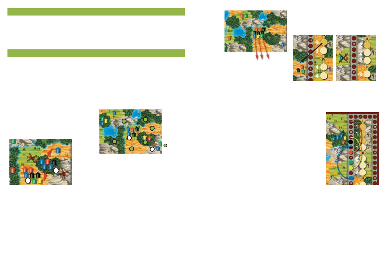 How to play, Preparation | Rio Grande Games Clans 70 User Manual | Page 2 / 2