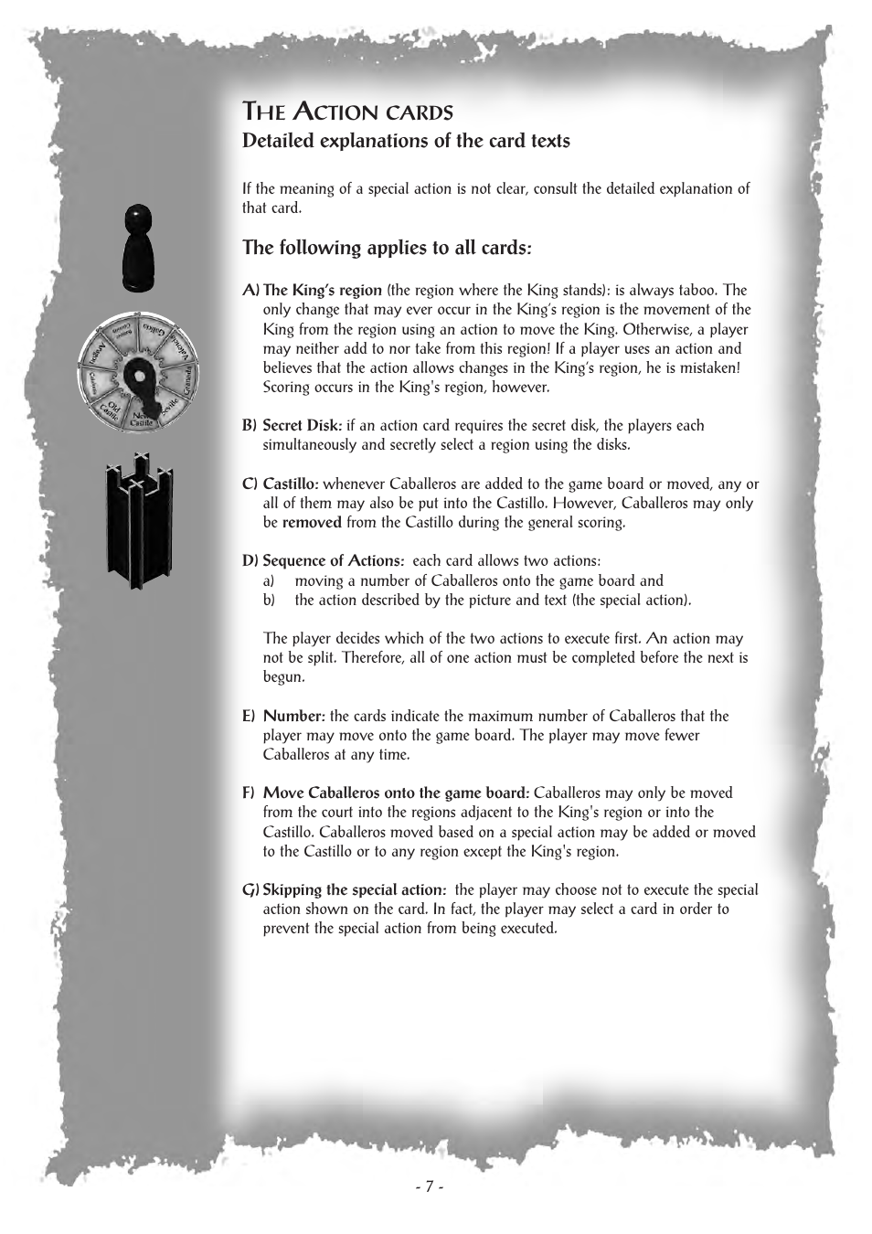 Rio Grande Games El Grande Decennial 80 User Manual | Page 7 / 20