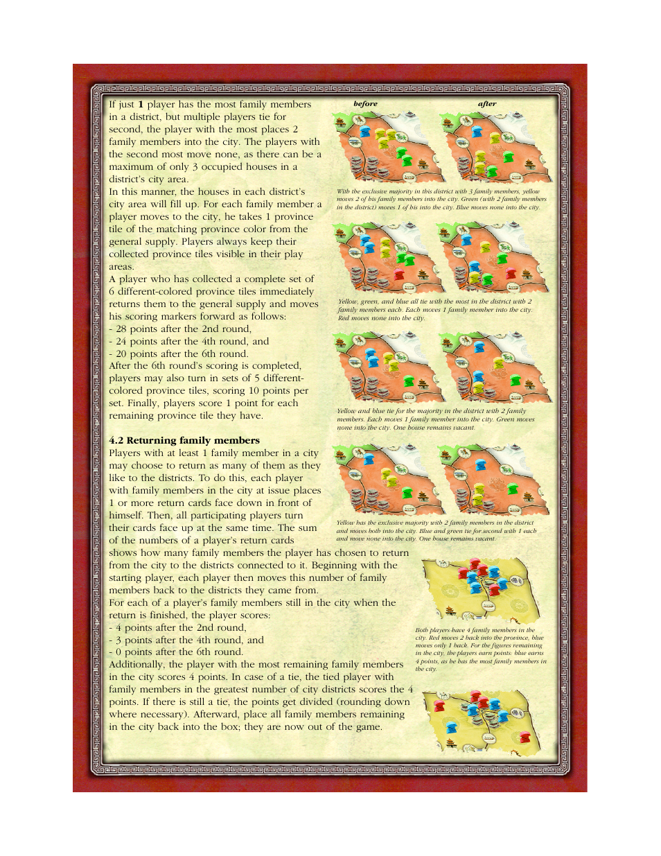 Rio Grande Games Ming Dynasty 233 User Manual | Page 5 / 6