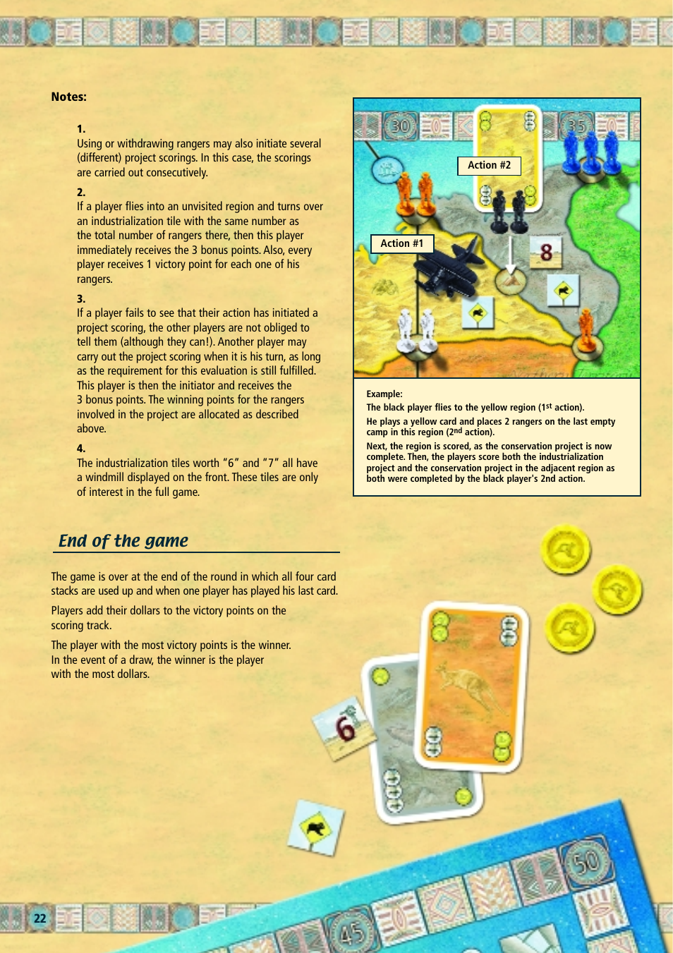 End of the game | Rio Grande Games Australia 27 User Manual | Page 6 / 8