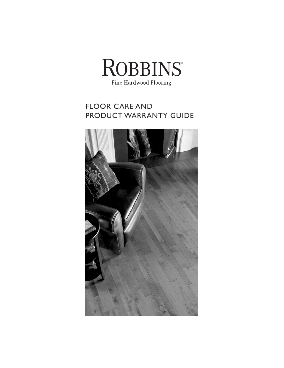 Robbins Company Flooring User Manual | 5 pages