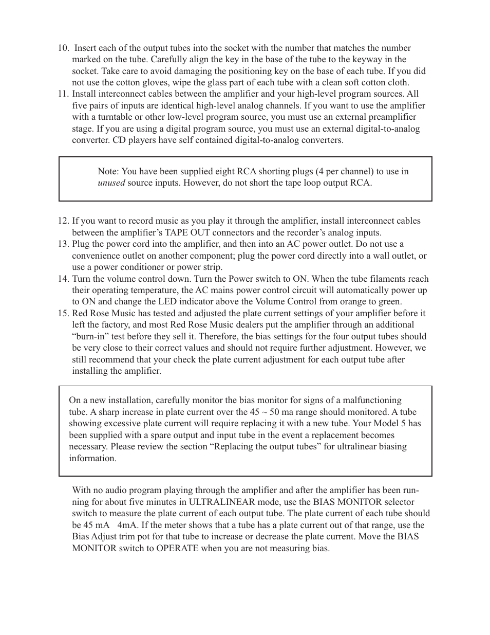 Red Rose Music 5 User Manual | Page 12 / 17