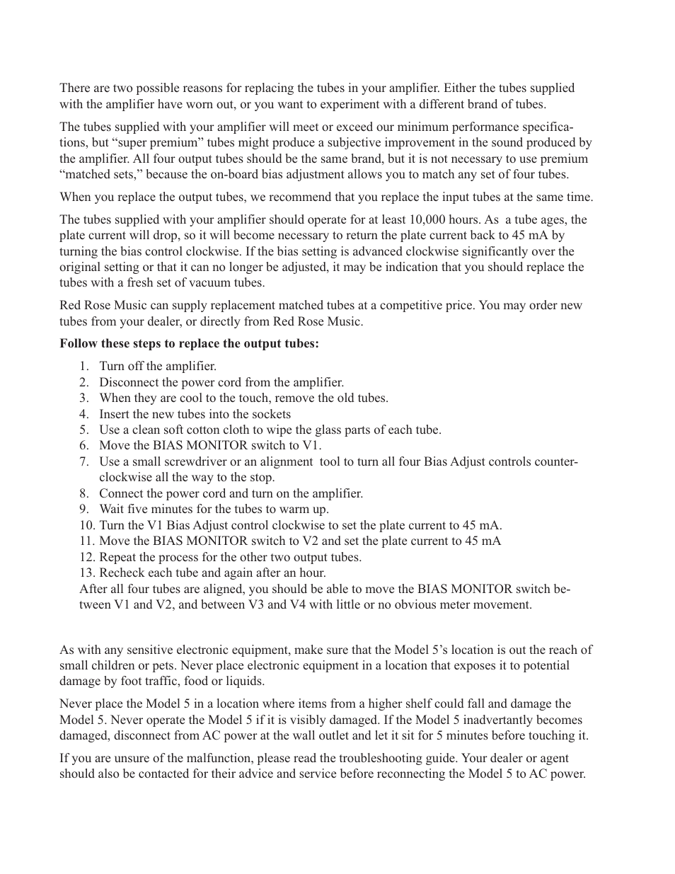 Red Rose Music 5 User Manual | Page 14 / 17