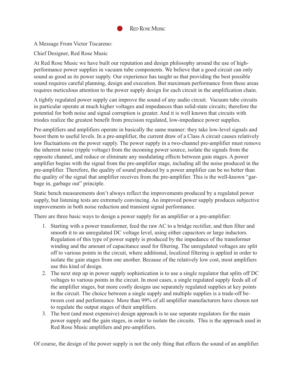 Red Rose Music 5 User Manual | Page 3 / 17