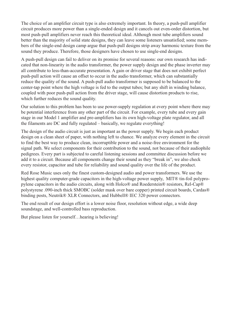 Red Rose Music 5 User Manual | Page 4 / 17