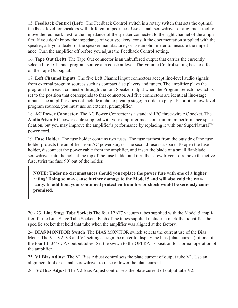 Red Rose Music 5 User Manual | Page 9 / 17