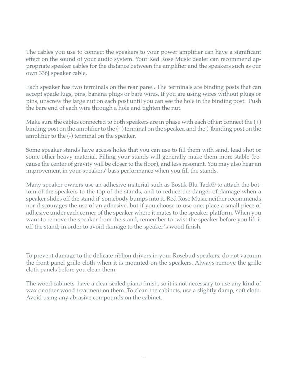 Red Rose Music MK II User Manual | Page 6 / 8