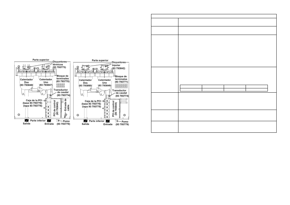 Montaje del powerstar, Conexiones de agua | Redring AE115 User Manual | Page 13 / 16