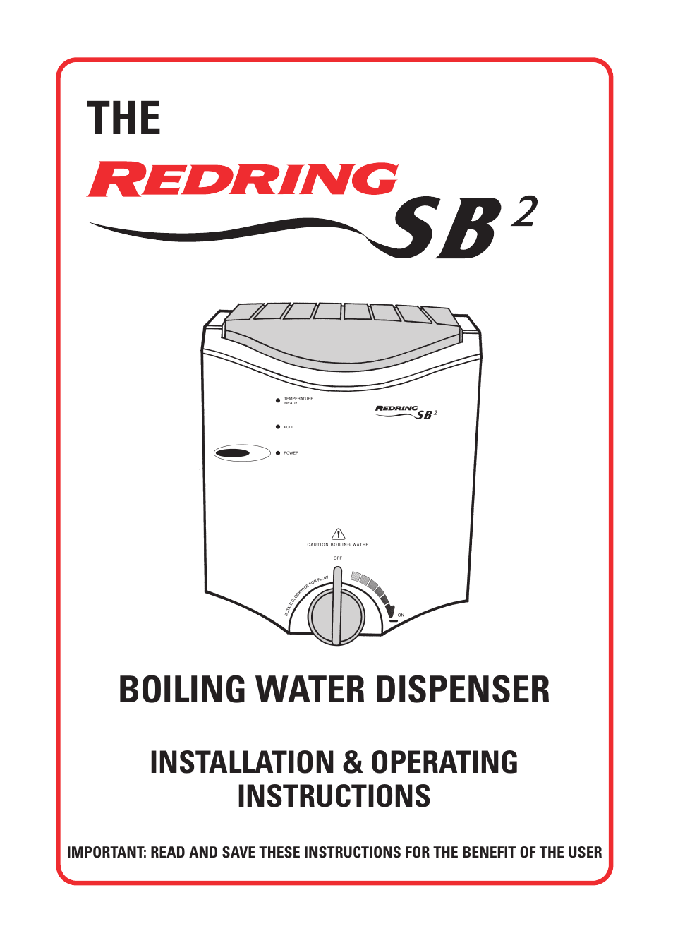 Redring CD-RW901SL User Manual | 12 pages