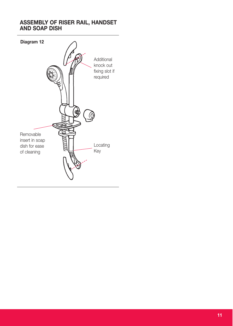 Redring 520M User Manual | Page 11 / 12