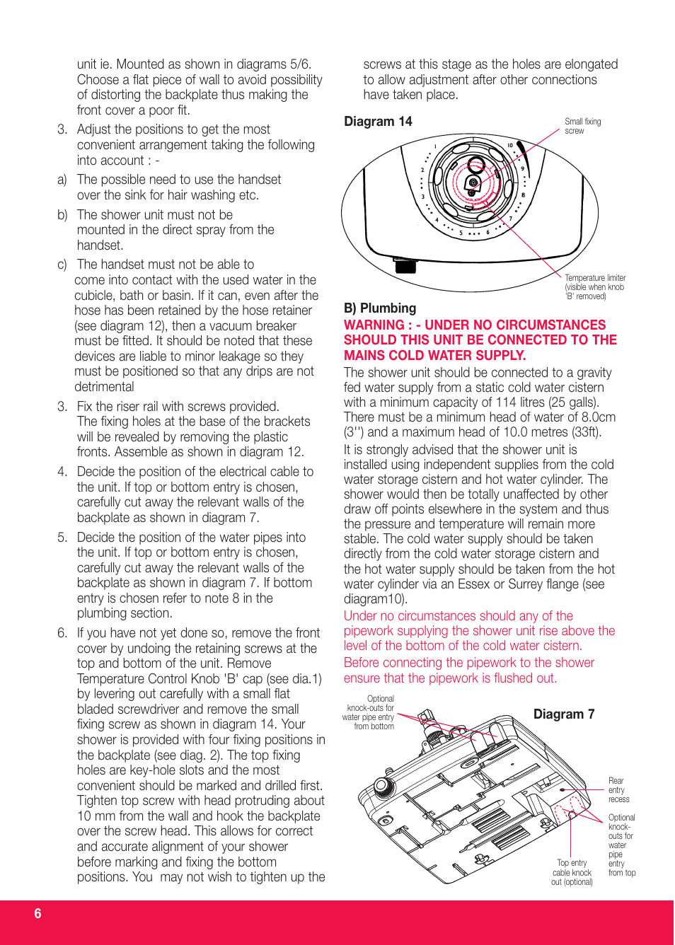Redring 520M User Manual | Page 6 / 12