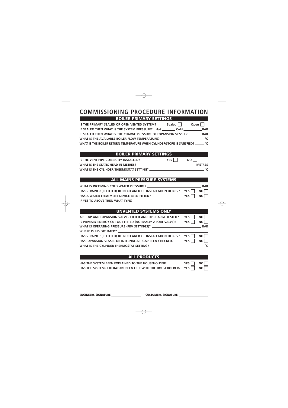 Commissioning procedure information | Redring DC3810 User Manual | Page 22 / 24
