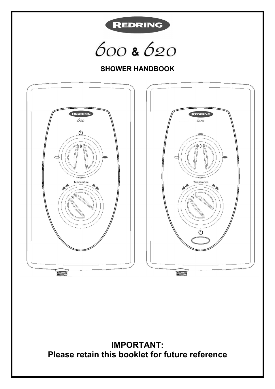 Redring 620 User Manual | 12 pages