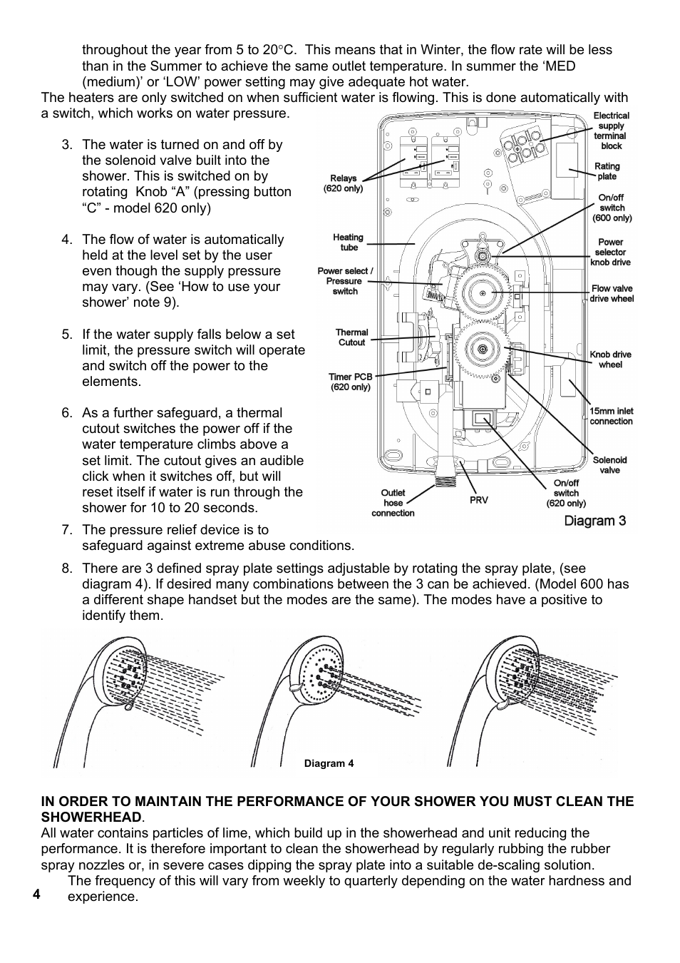 Redring 620 User Manual | Page 4 / 12