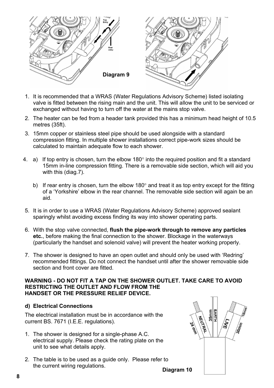 Redring 620 User Manual | Page 8 / 12