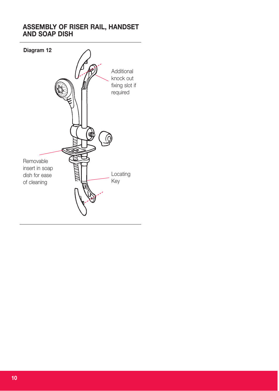 Redring EXPRESSIONS 570 User Manual | Page 10 / 12