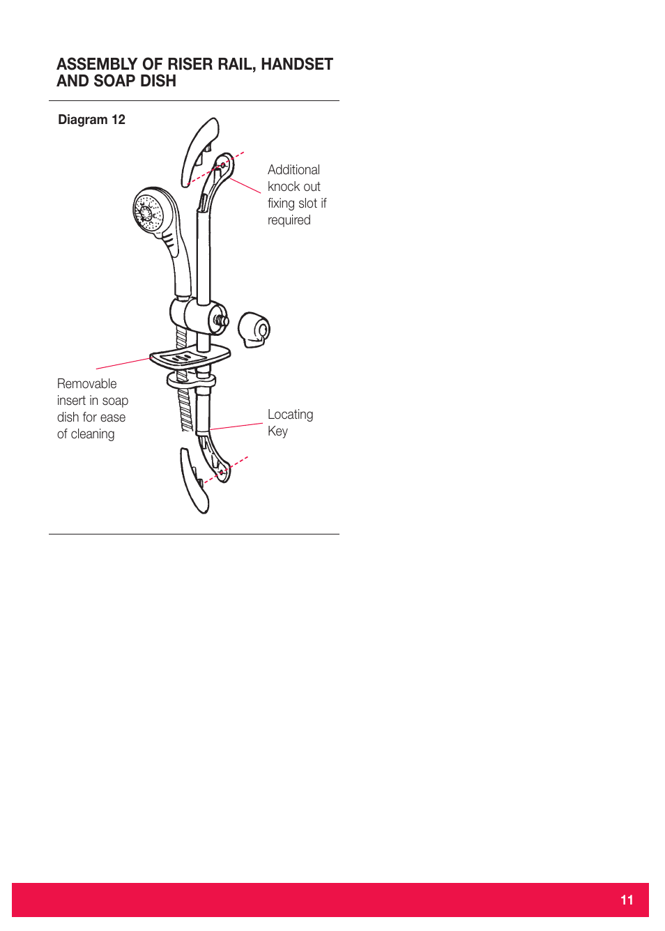 Redring Expressions 520M/520TS User Manual | Page 11 / 12