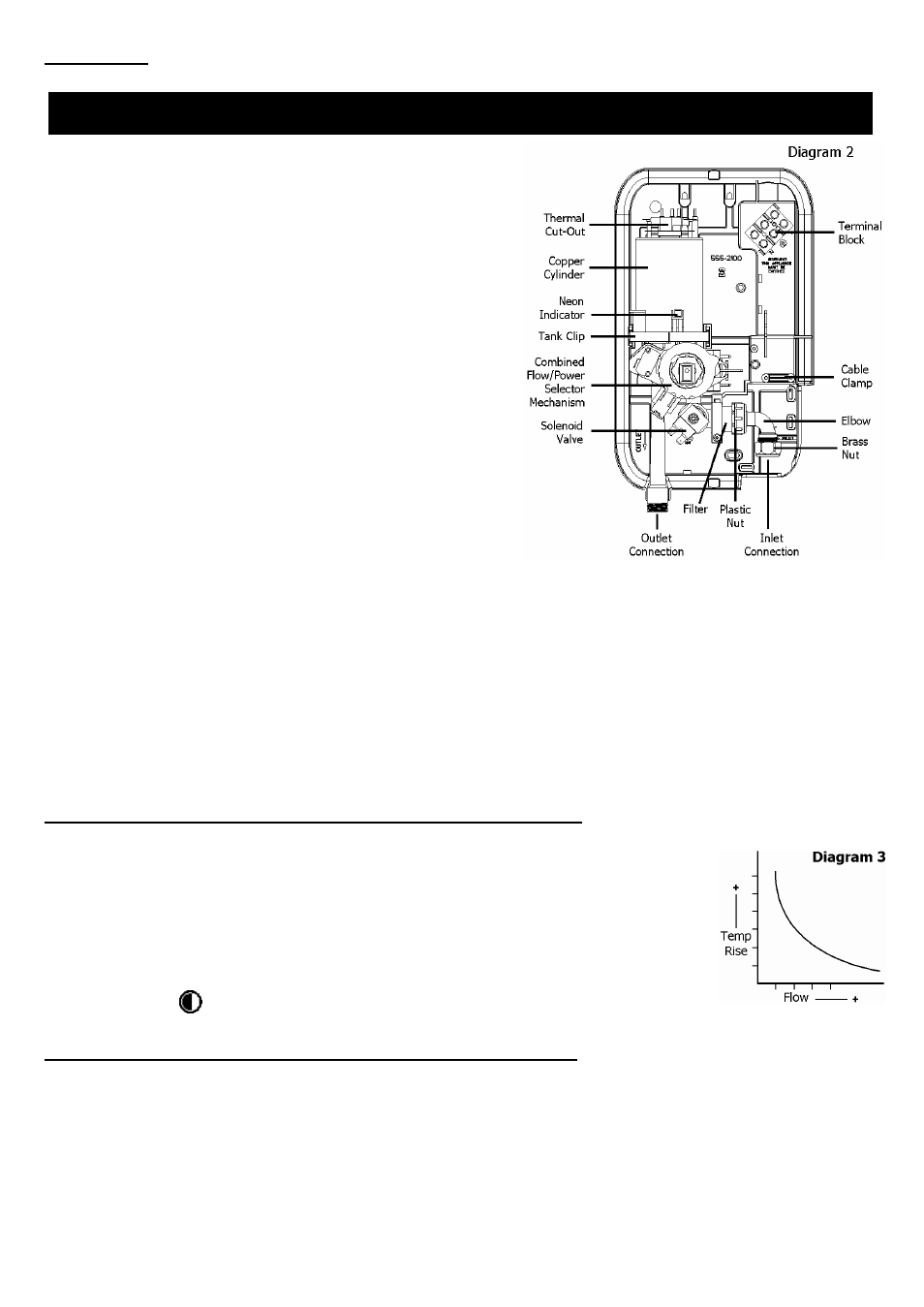 How your active 320s shower works | Redring 320S User Manual | Page 4 / 13