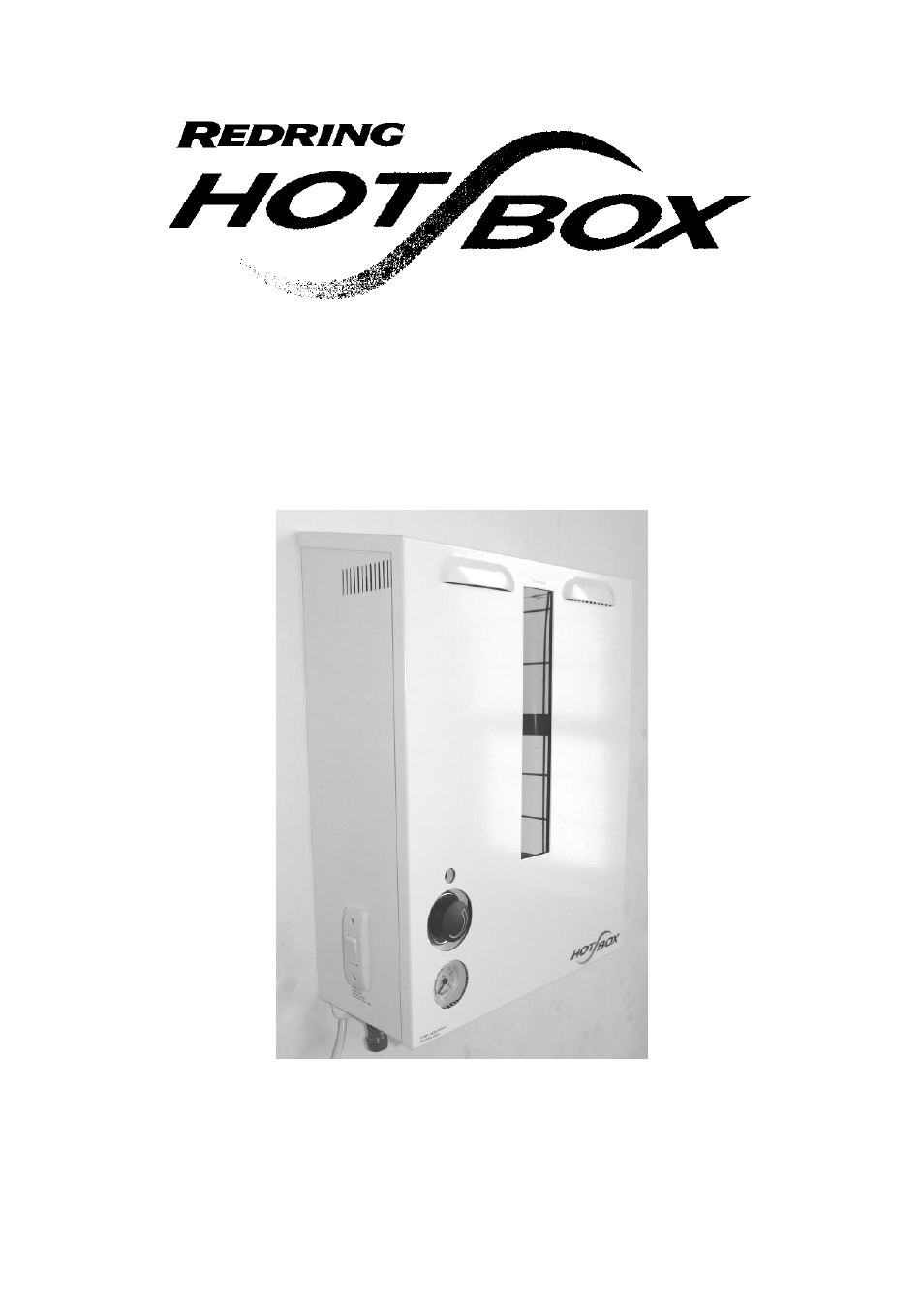 Redring L318 User Manual | 13 pages