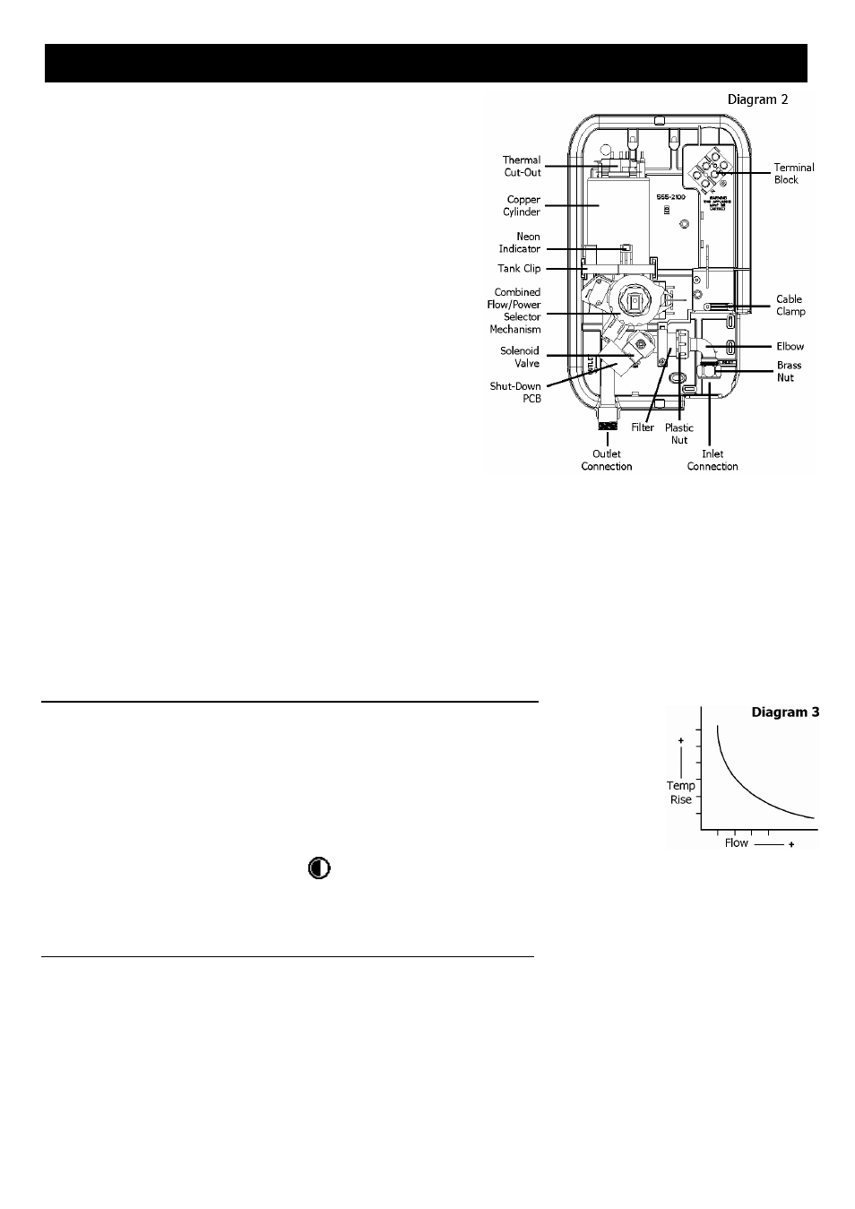How your active 350s shower works | Redring 350S User Manual | Page 4 / 12