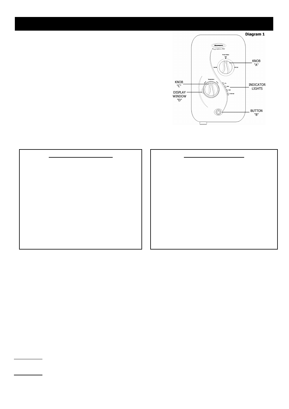 How to use your expressions 500s shower (detailed) | Redring 500S User Manual | Page 3 / 13