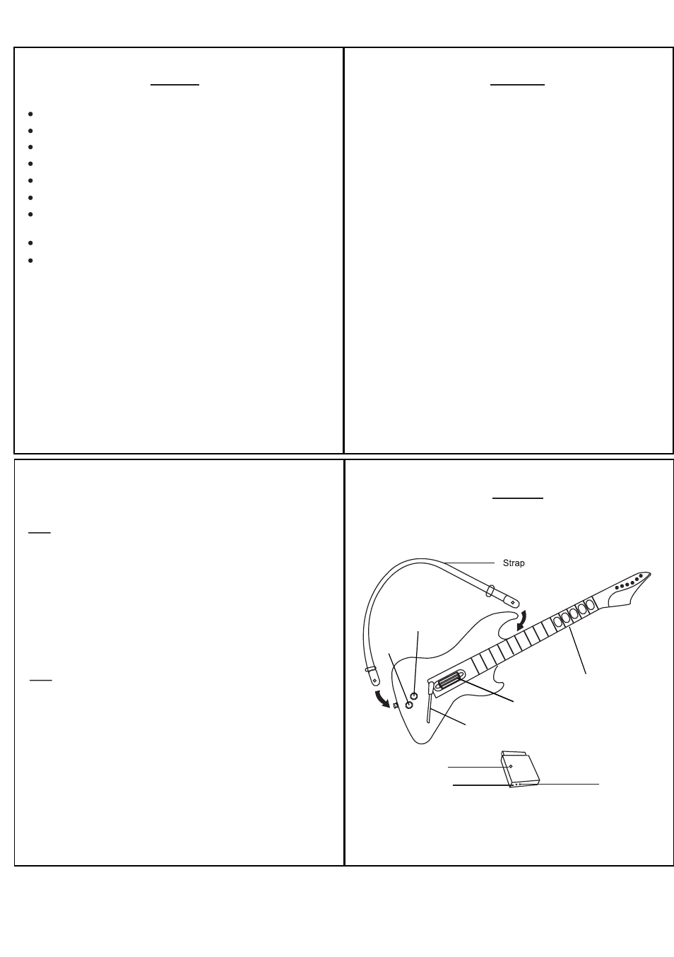 Features, Diagrams, Directions | React Odessey RTPS2696o User Manual | Page 2 / 3