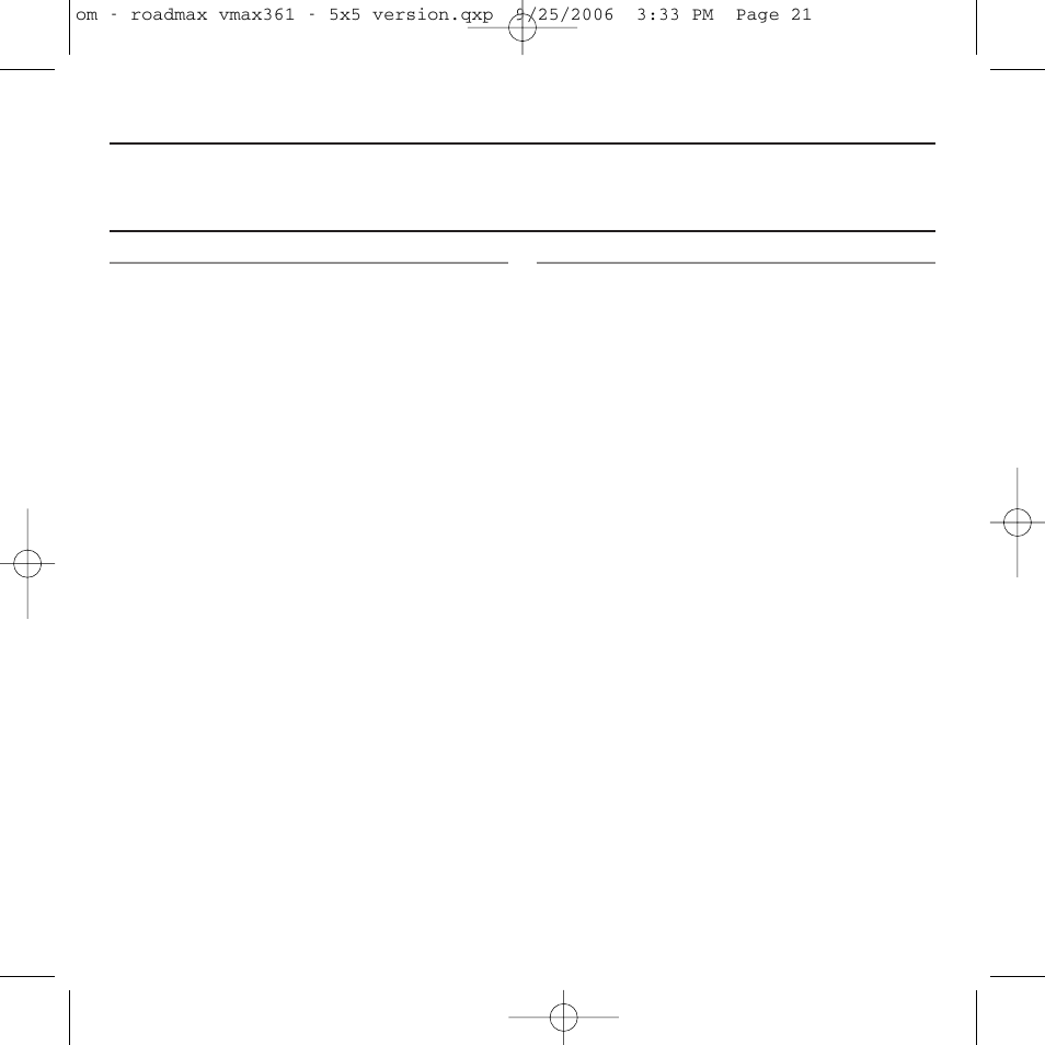 Upgrading your vmax361, Via usb cable | Roadmax VMAX361 User Manual | Page 28 / 36