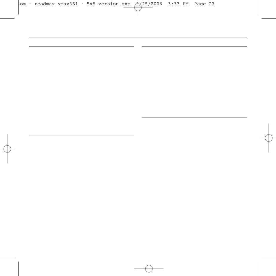 Maintaining your vmax361, Disconnecting the unit, Cleaning the unit | Cleaning the lcd display, Changing the adapter fuse | Roadmax VMAX361 User Manual | Page 30 / 36