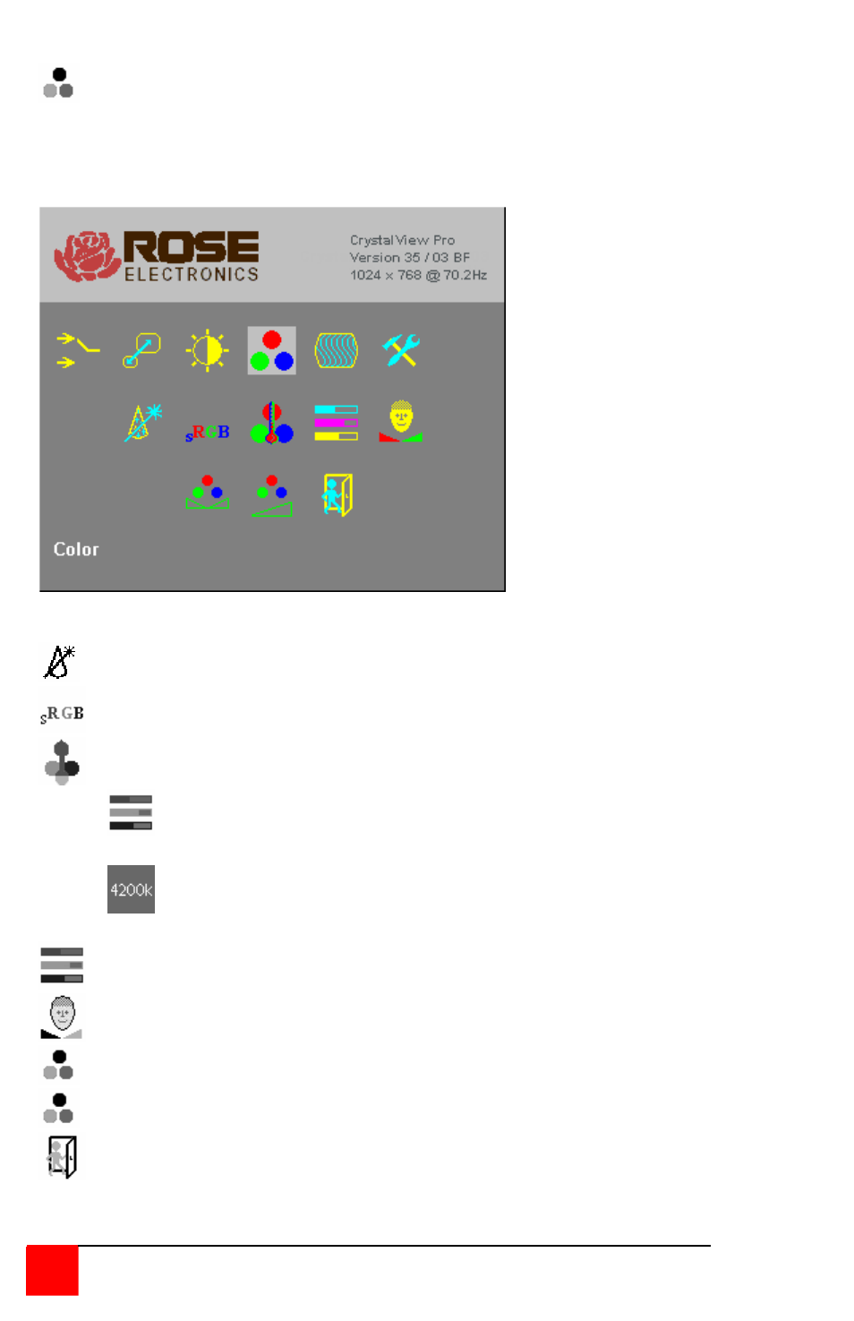 Rose electronic CRYSTALVIEW PRO CAT5 User Manual | Page 14 / 32