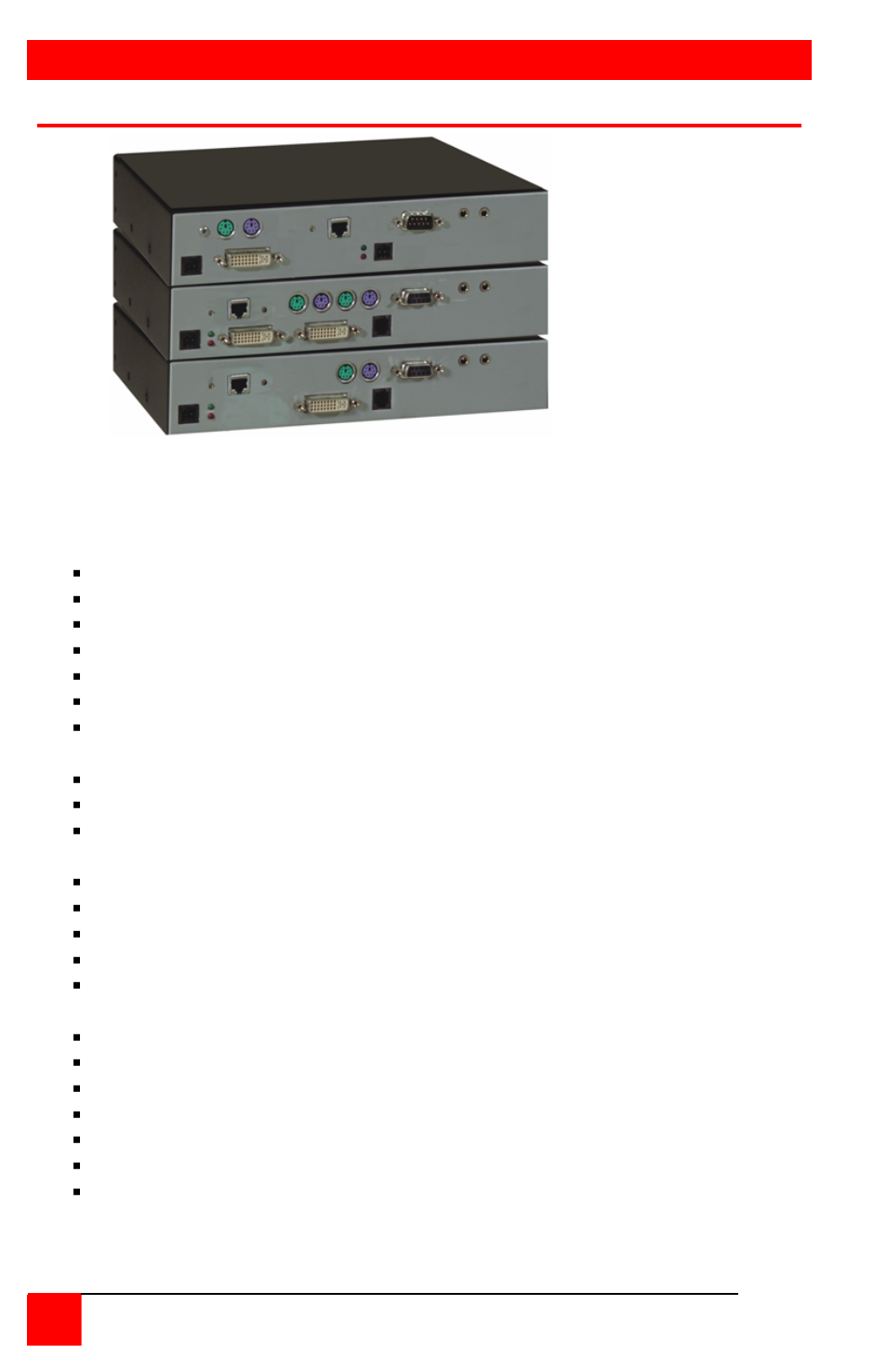 Models, Pc model | Rose electronic CRYSTALVIEW PRO CAT5 User Manual | Page 8 / 32