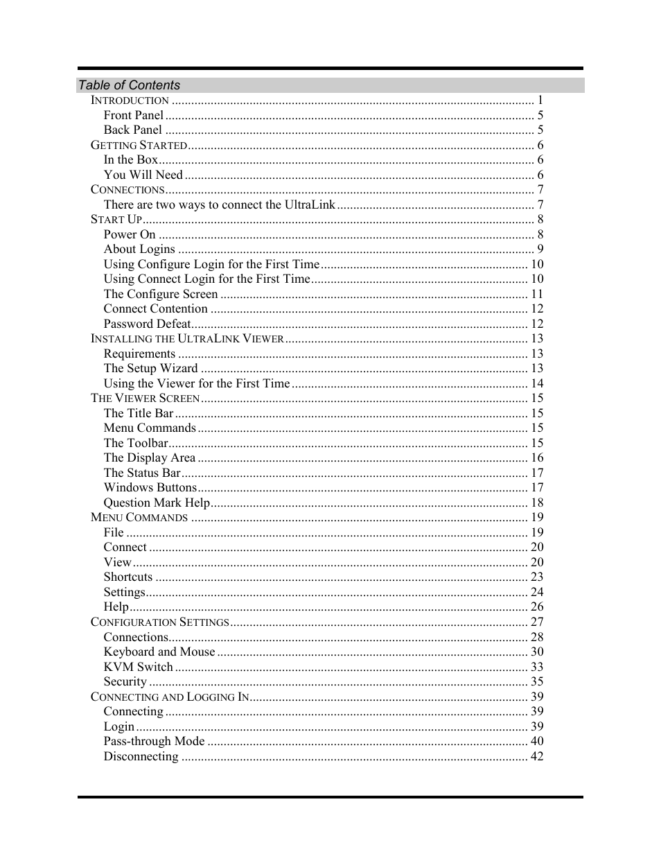 Rose electronic UL-V3 User Manual | Page 17 / 74