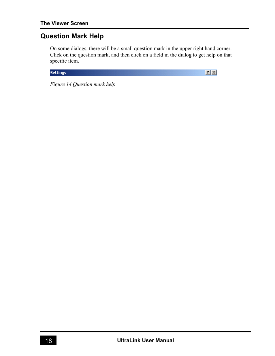 Question mark help | Rose electronic UL-V3 User Manual | Page 36 / 74
