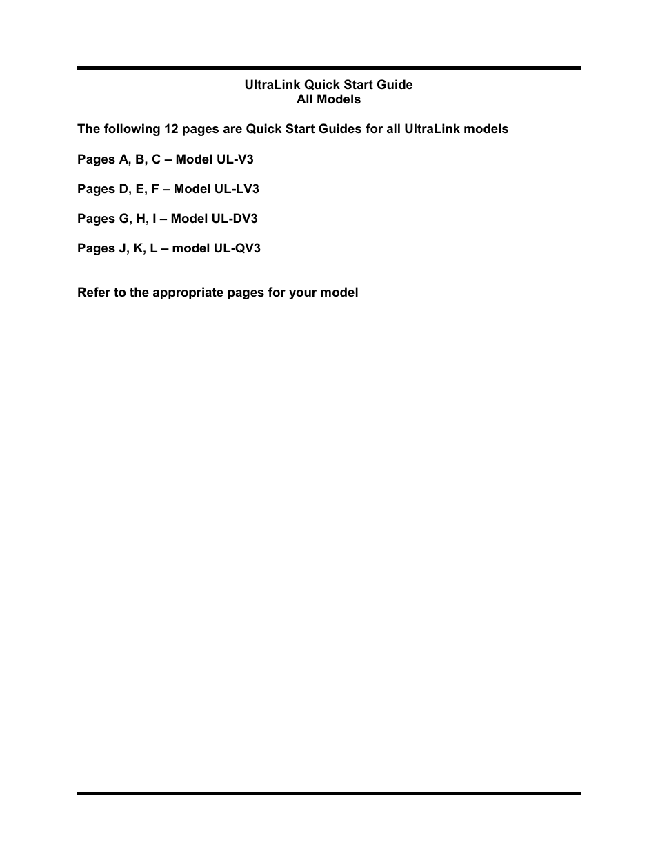 Rose electronic UL-V3 User Manual | Page 4 / 74