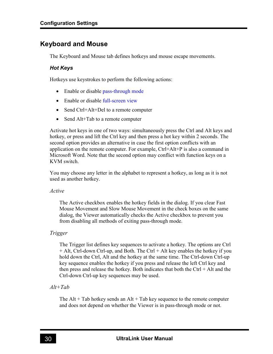 Keyboard and mouse | Rose electronic UL-V3 User Manual | Page 48 / 74