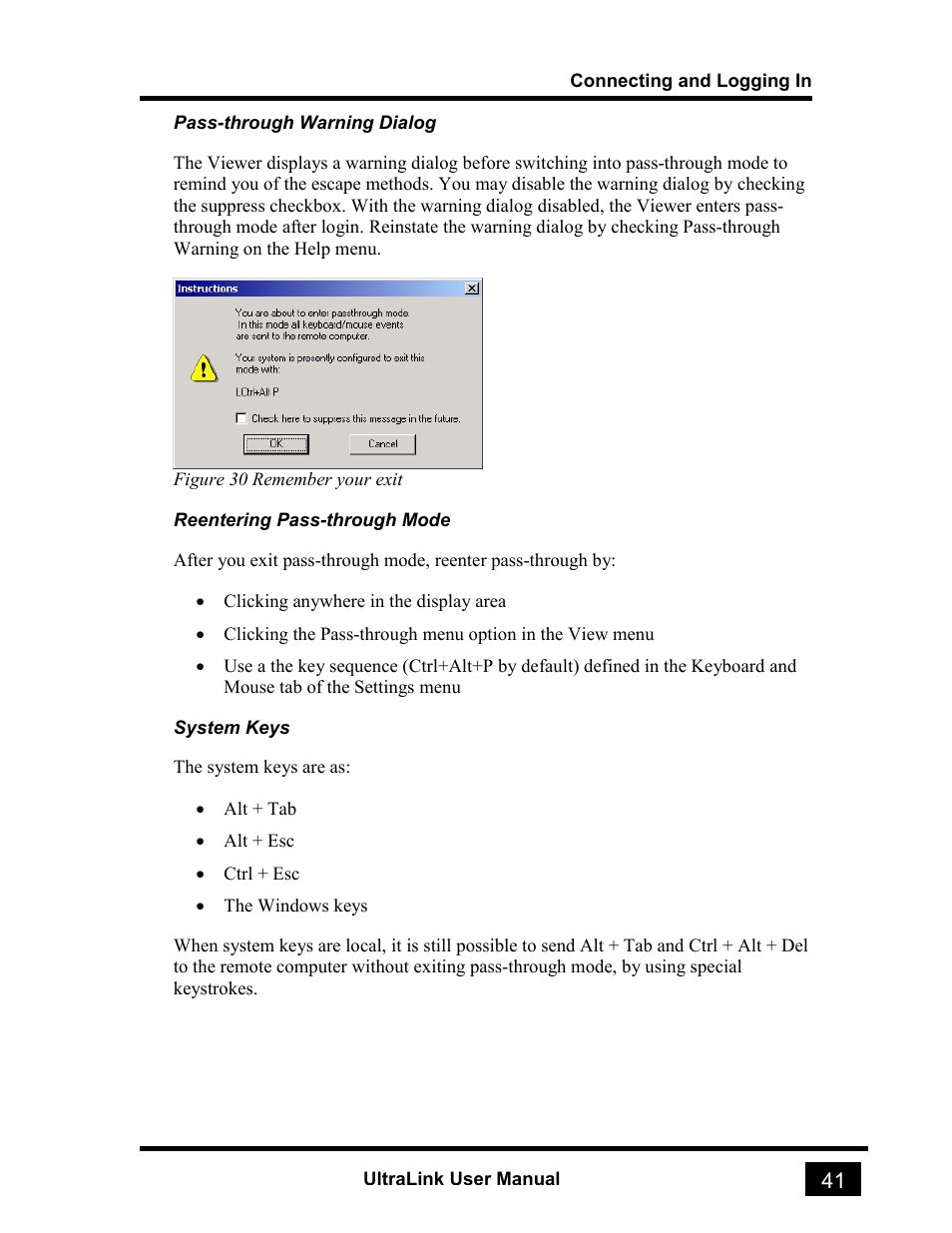Rose electronic UL-V3 User Manual | Page 59 / 74