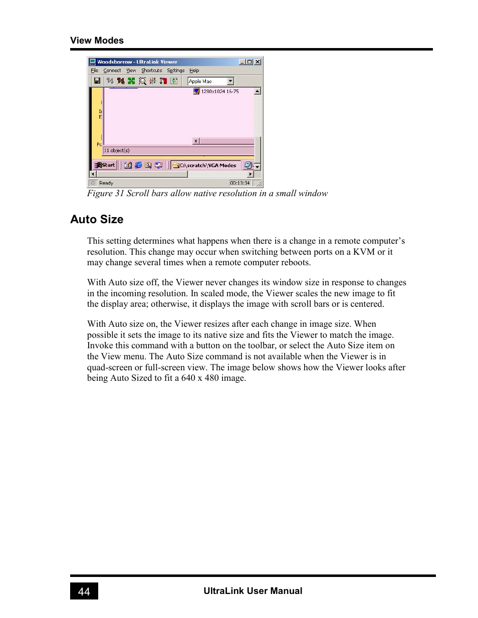 Auto size | Rose electronic UL-V3 User Manual | Page 62 / 74