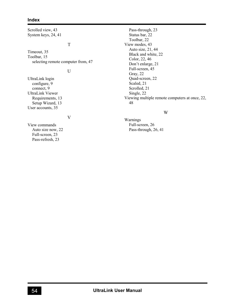 Rose electronic UL-V3 User Manual | Page 72 / 74