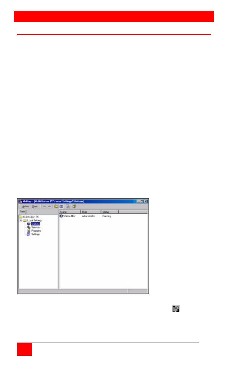 Operation, User operation | Rose electronic MultiStation User Manual | Page 16 / 28