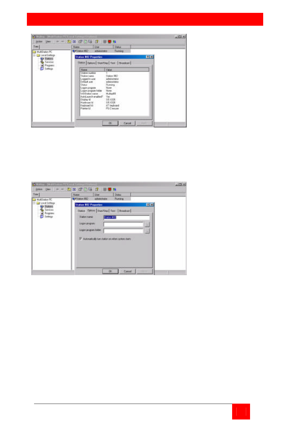 Operation | Rose electronic MultiStation User Manual | Page 17 / 28