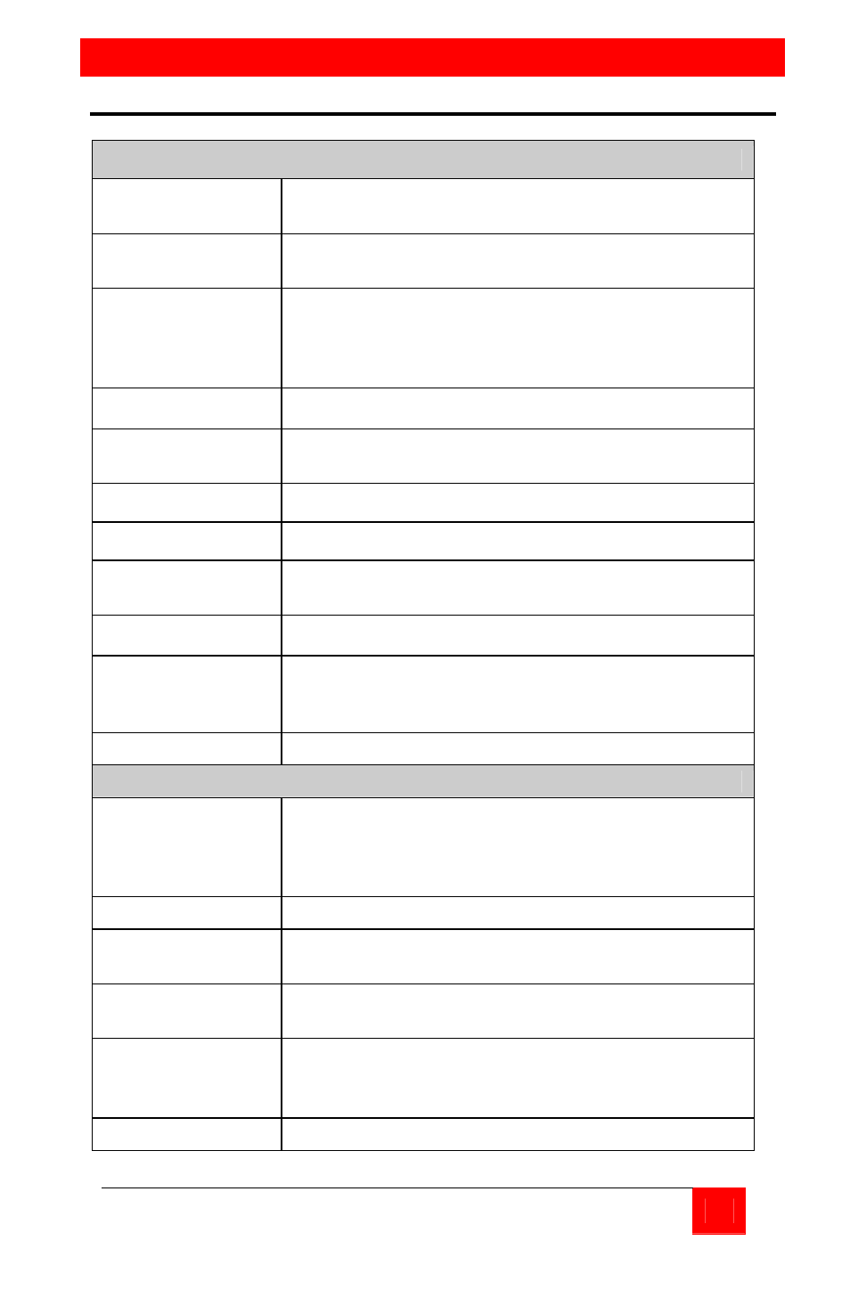 Appendices, Appendix a. general specifications | Rose electronic MultiStation User Manual | Page 25 / 28