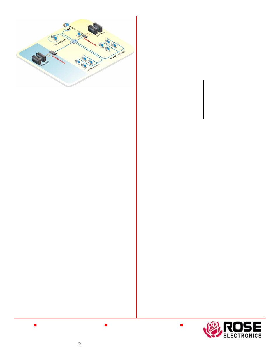 Typical application | Rose electronic 2 User Manual | Page 2 / 2