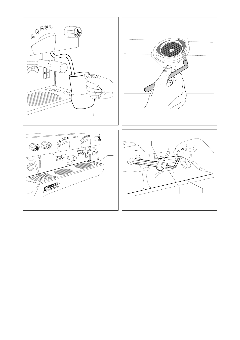 Rancilio epoca DE User Manual | Page 11 / 21